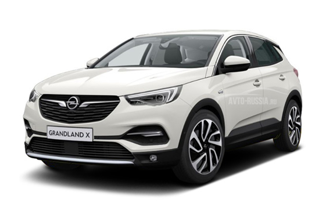 Opel GRANDLAND X A18 (2017 - 2024)