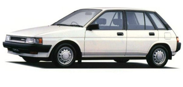Toyota Tercel (1986 - 1990)