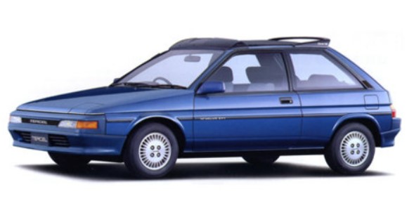 Toyota Tercel (1986 - 1990)