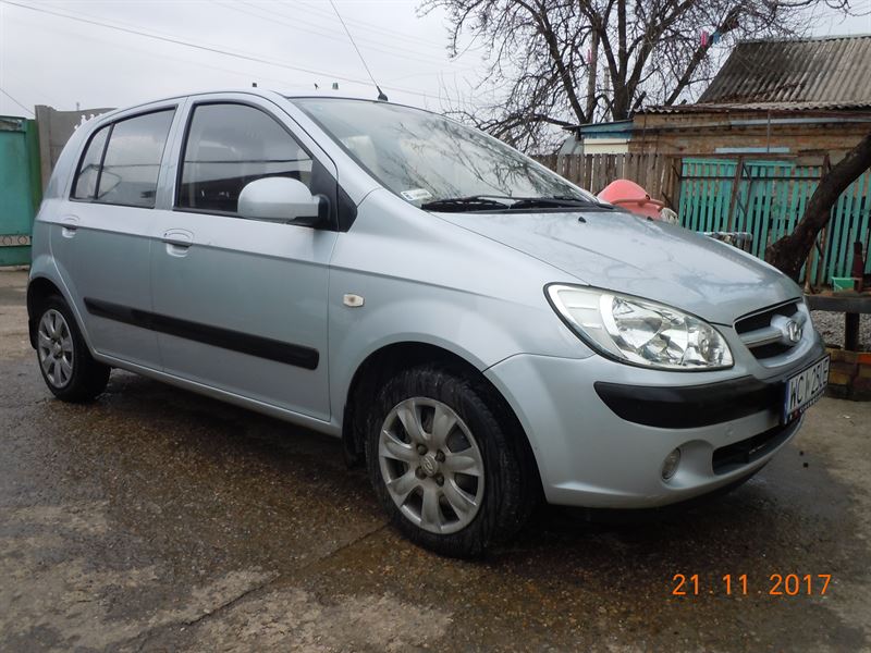 Розбірка HYUNDAI GETZ (TB) хетчбек (05.02 - 11) (2002 - 2011)