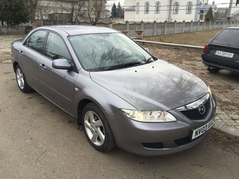 Розбірка MAZDA 6 седан (GG) (2002 - 2008)