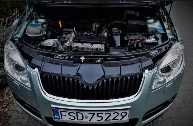 Розбірка SKODA FABIA II хетчбек (5J2, 542, 572, 582) (2006 - 2014)