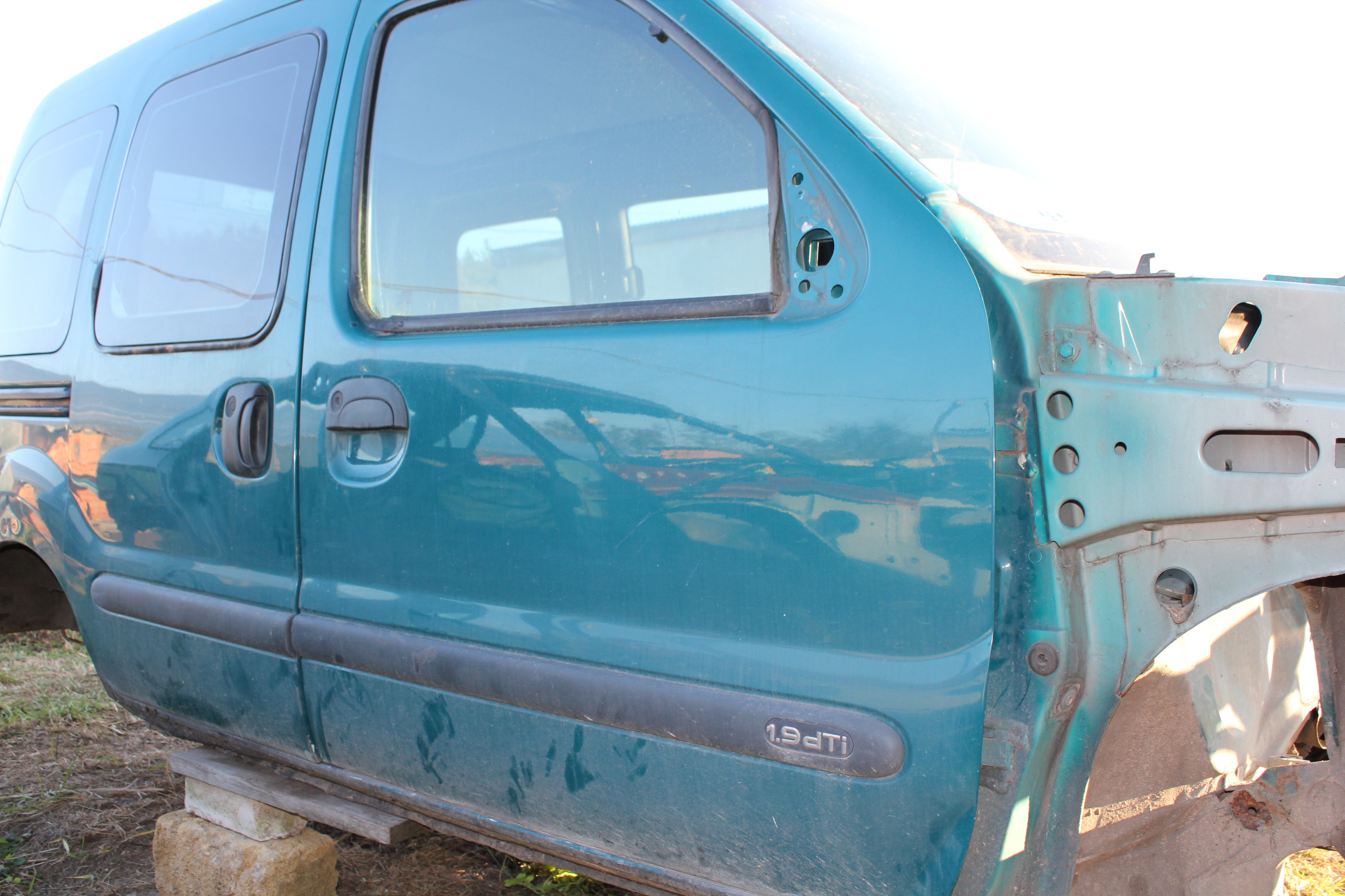 Розбірка RENAULT KANGOO I мінівен (KC0, KC1) (1998 - 2008)