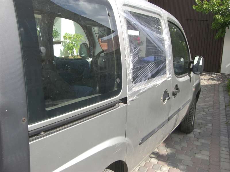Авторозборка FIAT DOBLO I мінівен (119) (2001 - 2010)