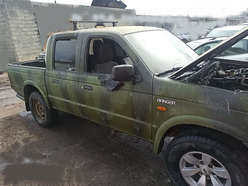 Розбірка FORD RANGER пікап (EQ) (2002 - 2006)