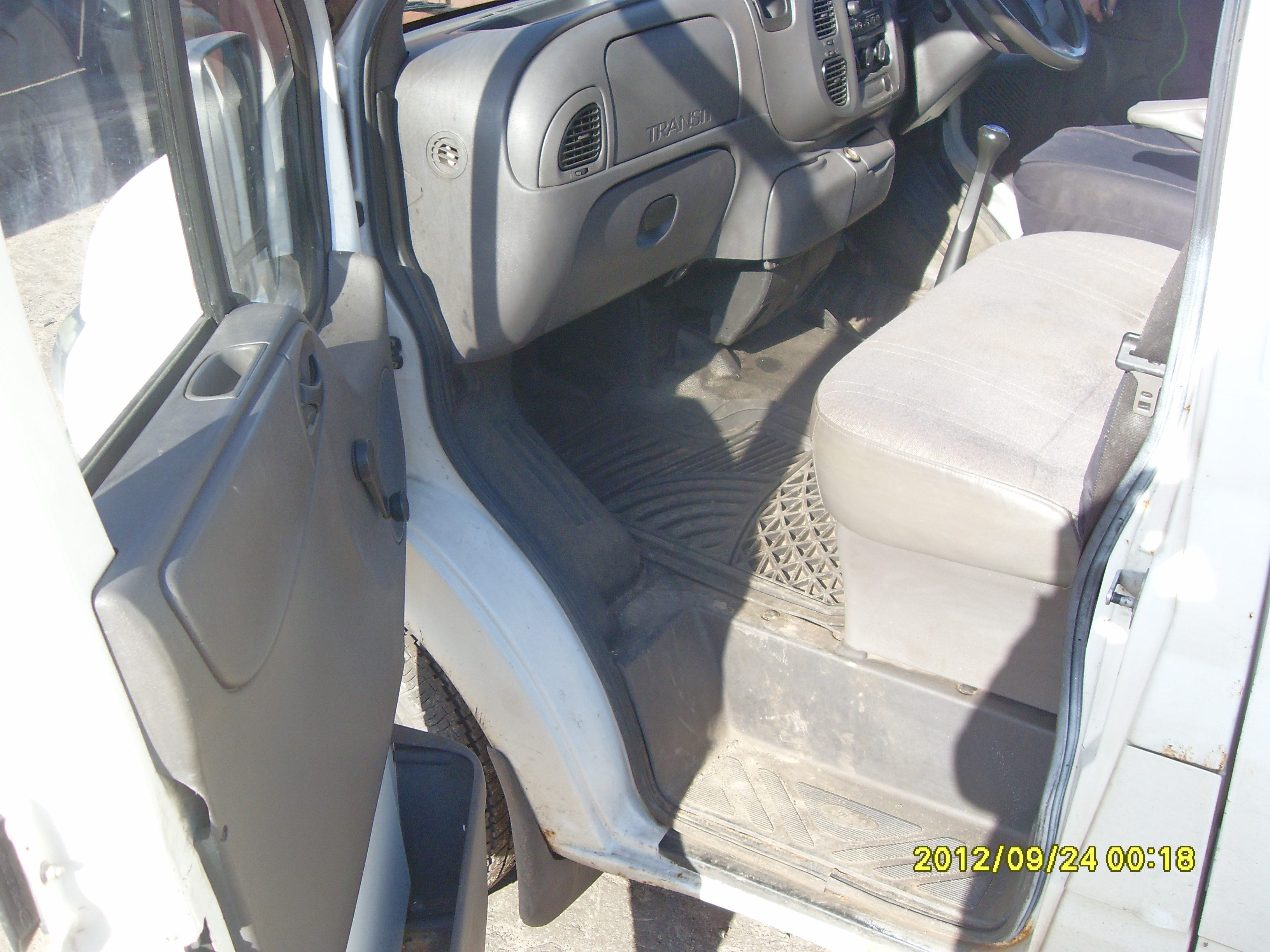 Авторозборка FORD TRANSIT V фургон (V184/5) (2000 - 2006)