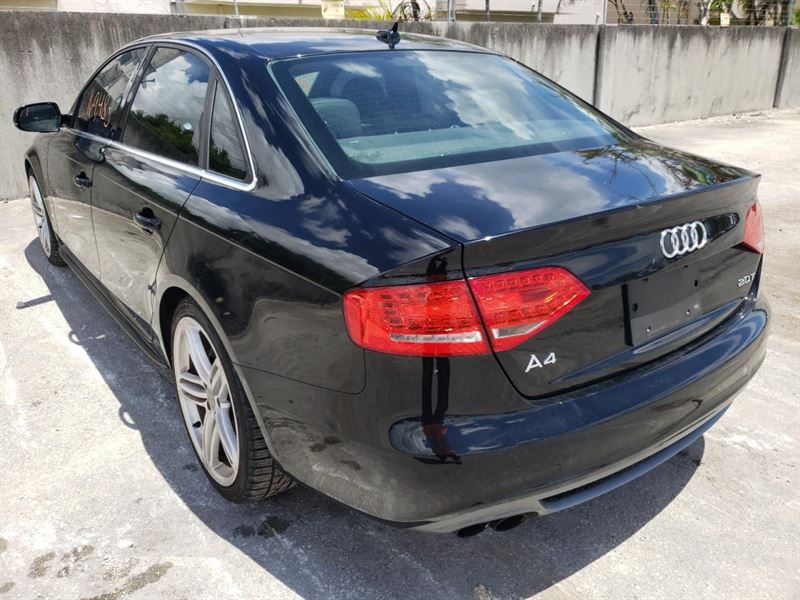 AUDI A4 B8 седан (8K2) (2007 - 2015) Авторозборка AUDI A4 B8 седан (8K2) (2007 - 2015)