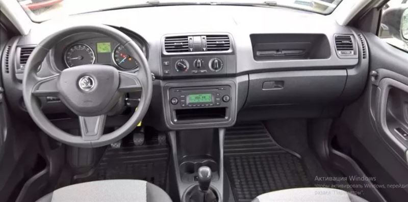 Розбірка SKODA FABIA II хетчбек (5J2, 542, 572, 582) (2006 - 2014)