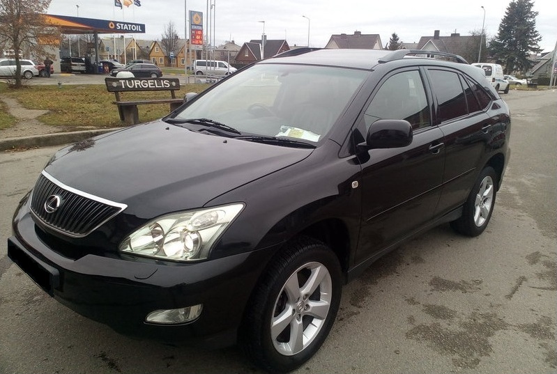Розбірка LEXUS RX 300/330/350/400H позашляховик (U3) (2003 - 2008)
