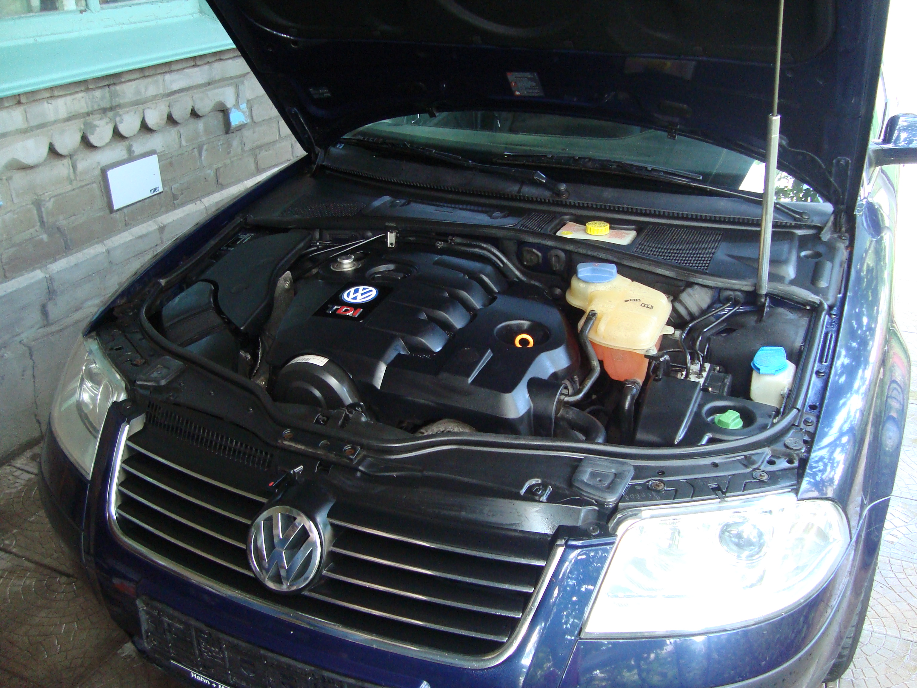 Авторозборка VOLKSWAGEN PASSAT B5 універсал (3B6) (2000 - 2005)