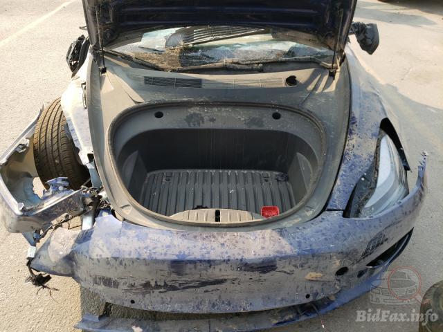 Авторозборка TESLA MODEL 3 седан (5YJ3) (2016 - 2026)