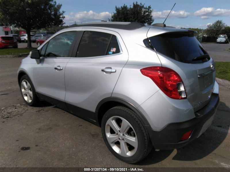 Авторозборка BUICK ENCORE позашляховик (2012 - 2024)