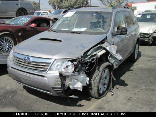 Розбірка SUBARU FORESTER позашляховик (S12, SH) (2007 - 2012)