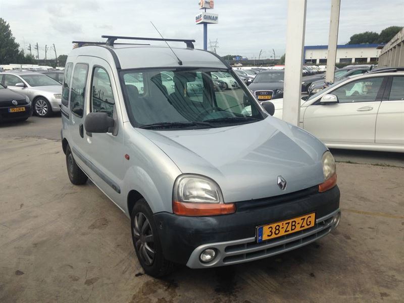 Розбірка RENAULT KANGOO II мінівен (KW0, KW1) (2008 - 2021)