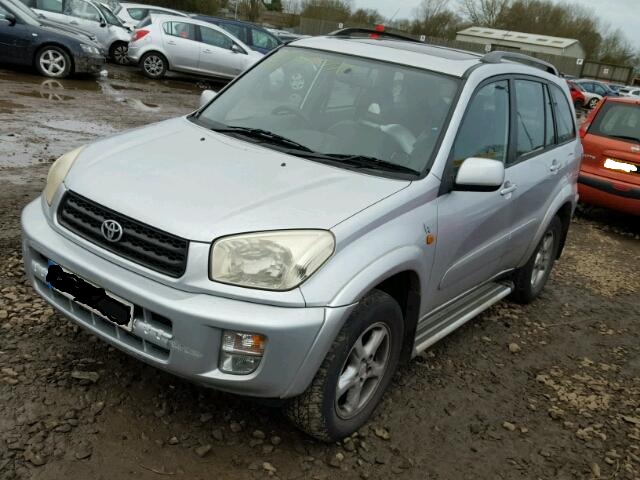 Розбірка TOYOTA RAV 4 II позашляховик (XA2) (2000 - 2005)
