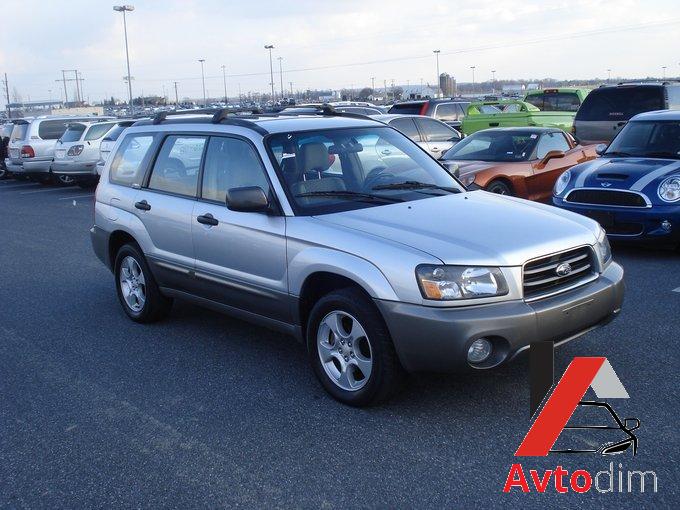 Розбірка SUBARU FORESTER позашляховик (S11, SG) (2002 - 2007)
