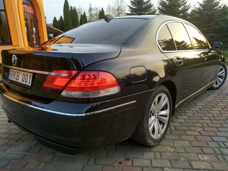 BMW 7 седан (E65, E66, E67) (2001 - 2008) Авторозборка BMW 7 седан (E65, E66, E67) (2001 - 2008)