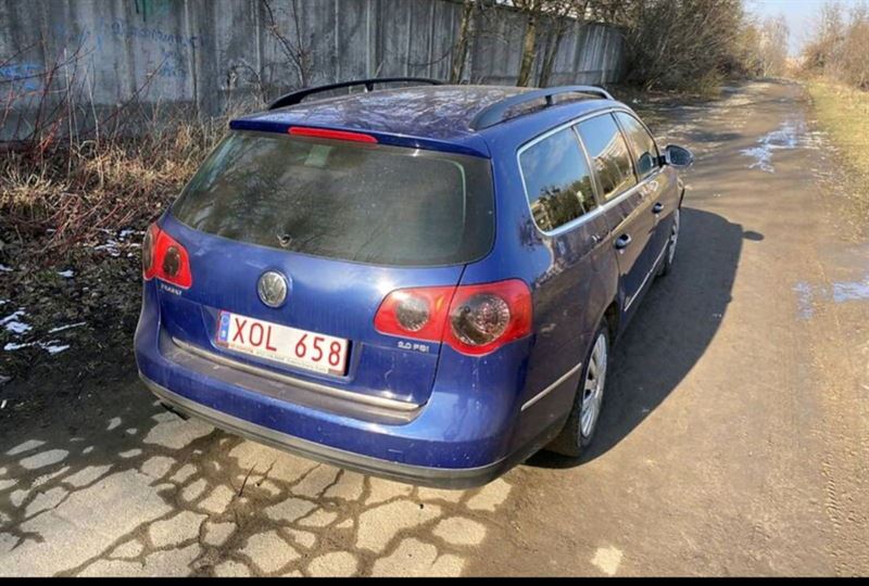 VOLKSWAGEN PASSAT B6 універсал (3C5) (2005 - 2011) Розбірка VOLKSWAGEN PASSAT B6 універсал (3C5) (2005 - 2011)