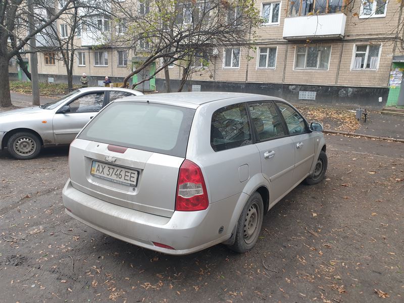 Розбірка CHEVROLET LACETTI універсал (J200) (2003 - 2013)