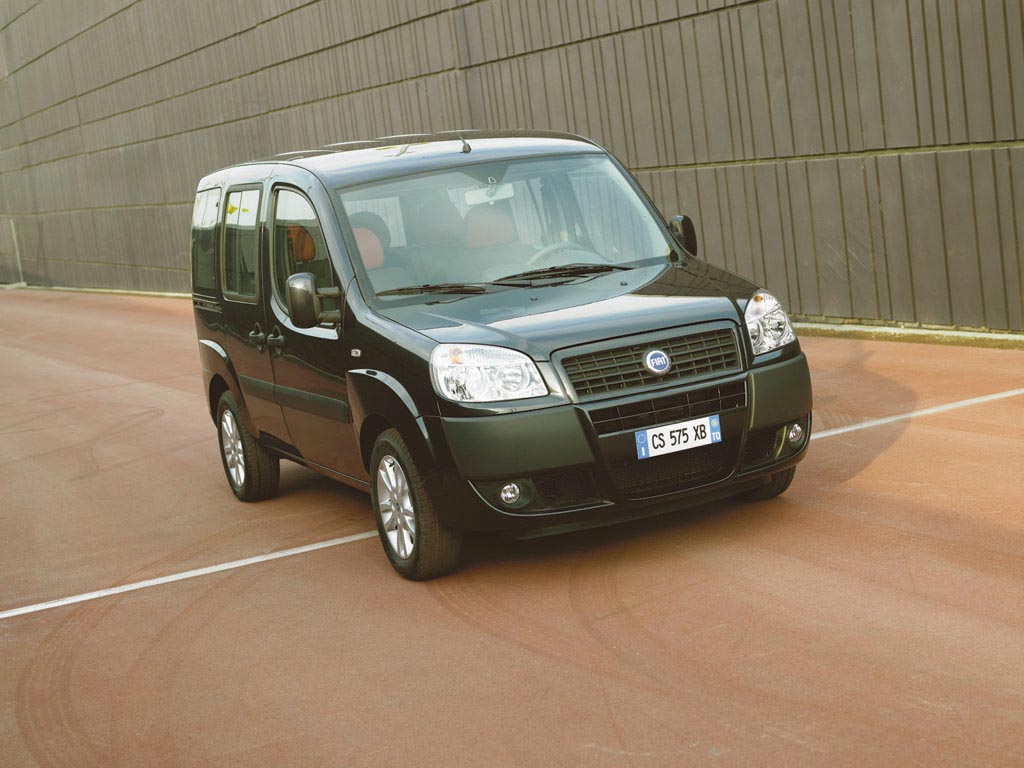 Розбірка FIAT DOBLO I фургон (223) (2001 - 2010)