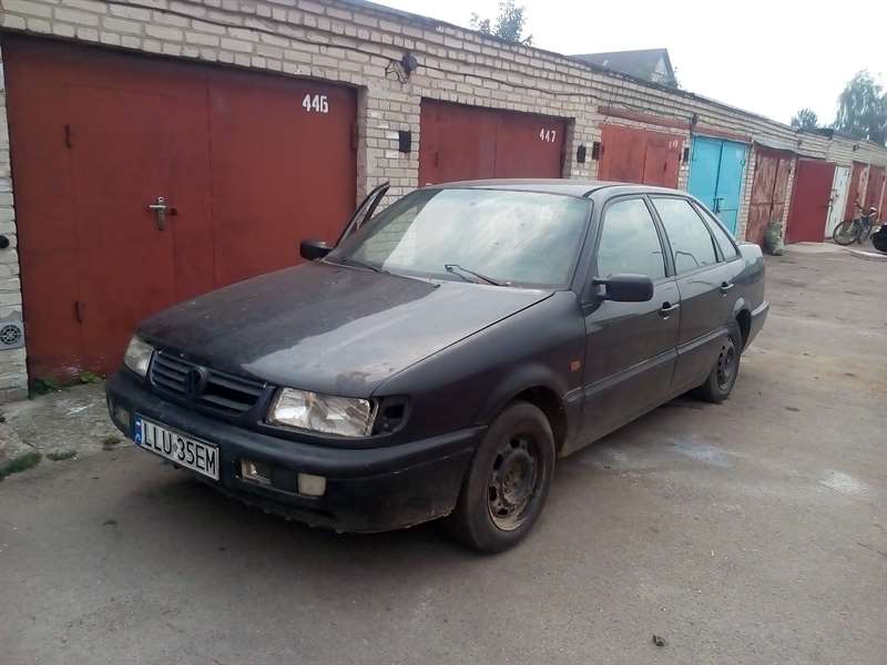 Розбірка VOLKSWAGEN PASSAT B3, B4 седан (3A2, 351, 312) (1988 - 1997)