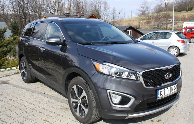 Розбірка KIA SORENTO III позашляховик (C5, UM) (2014 - 2020)