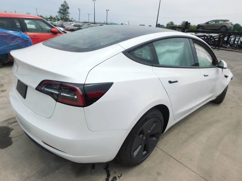 Авторозборка TESLA MODEL 3 седан (5YJ3) (2016 - 2026)