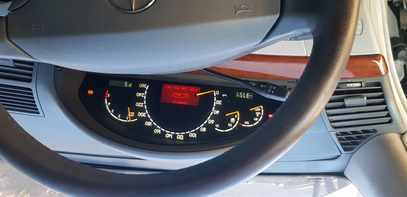 Розбірка MERCEDES S-Class седан (W220) (1998 - 2005)
