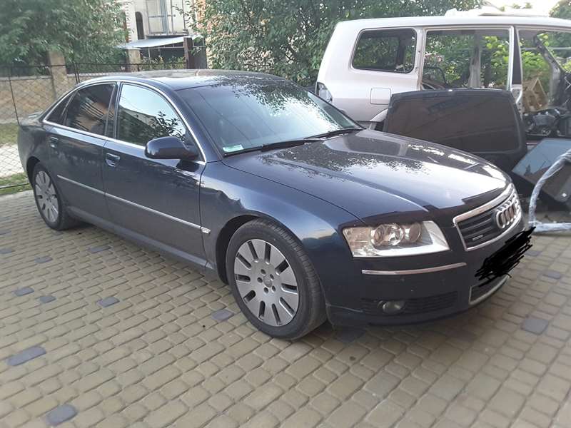 AUDI A8 D3 седан (4E2, 4E8) (2002 - 2010) Розбірка AUDI A8 D3 седан (4E2, 4E8) (2002 - 2010)