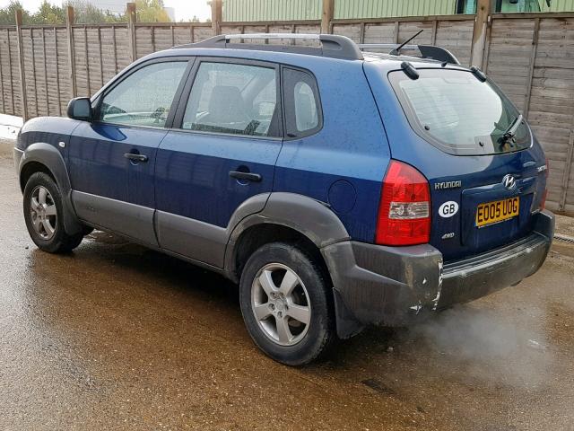 Розбірка HYUNDAI TUCSON I позашляховик (JM) (2004 - 2010)