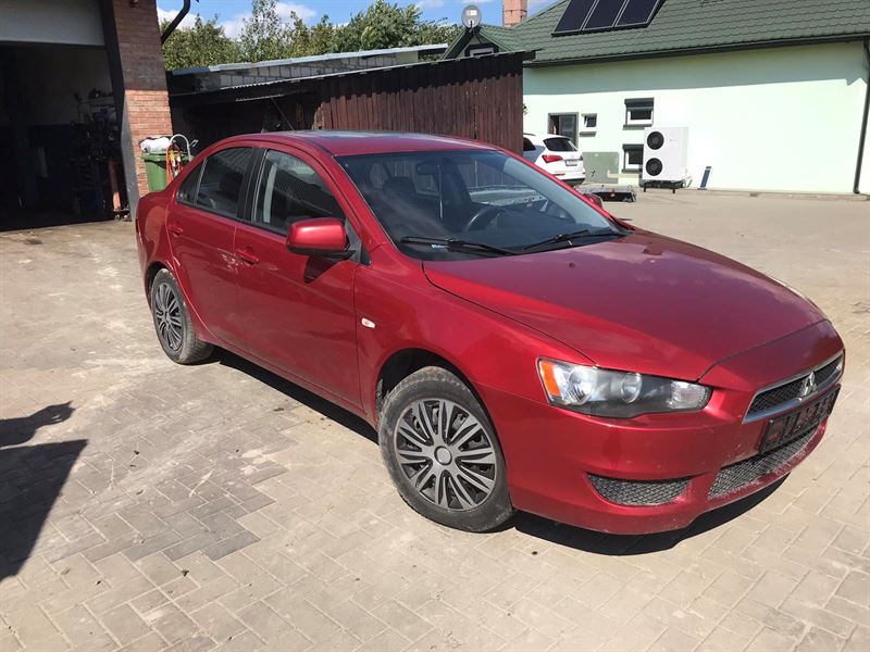 Розбірка MITSUBISHI LANCER X седан (CY_A, CZ_A)  (01.07 -  ) (2007 - 2026)