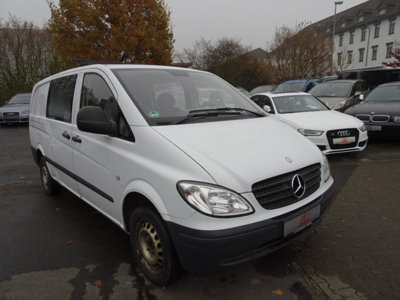 Розбірка MERCEDES VITO II автобус (639) (2003 - 2014)