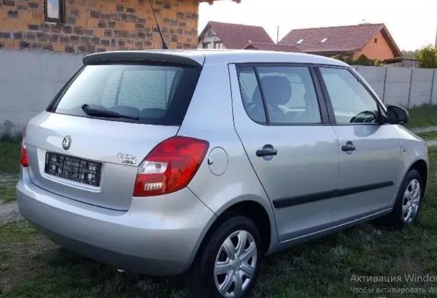 Авторозборка SKODA FABIA II універсал (5J5, 545) (2007 - 2014)