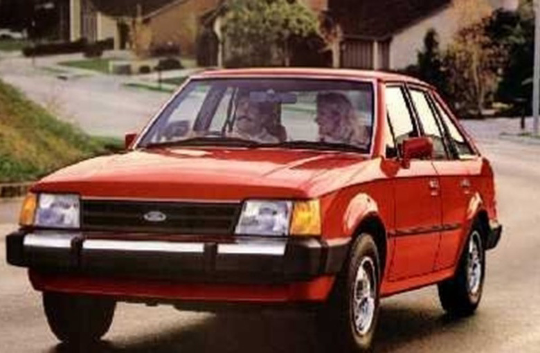 Ford Escort III (1980 - 1985)