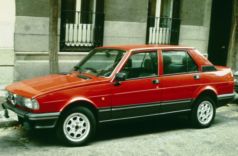 Alfa Romeo Giulietta (1979 - 1985)