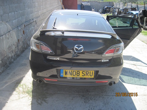 Авторозборка MAZDA 6 седан (GH) (2007 - 2009)