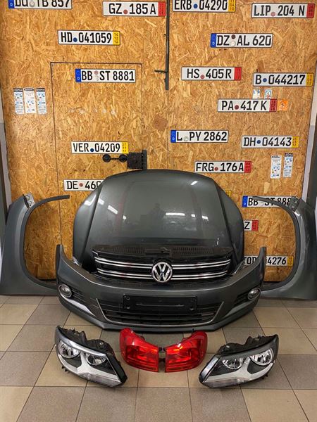 Розбірка VOLKSWAGEN TIGUAN I позашляховик (5N1, 5N2) (2007 - 2018)