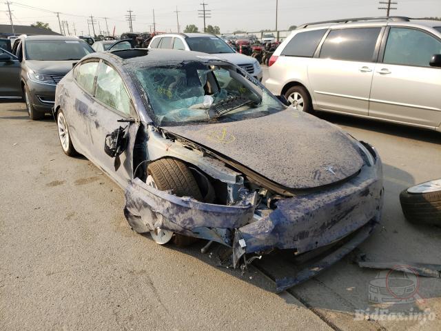 Розбірка TESLA MODEL 3 седан (5YJ3) (2016 - 2026)