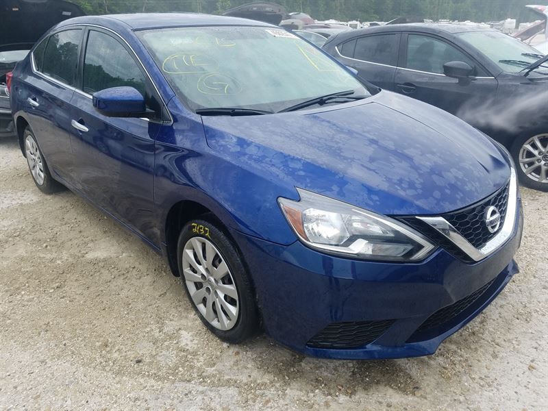 Розбірка NISSAN SENTRA седан (B17U) (2012 - 2019)
