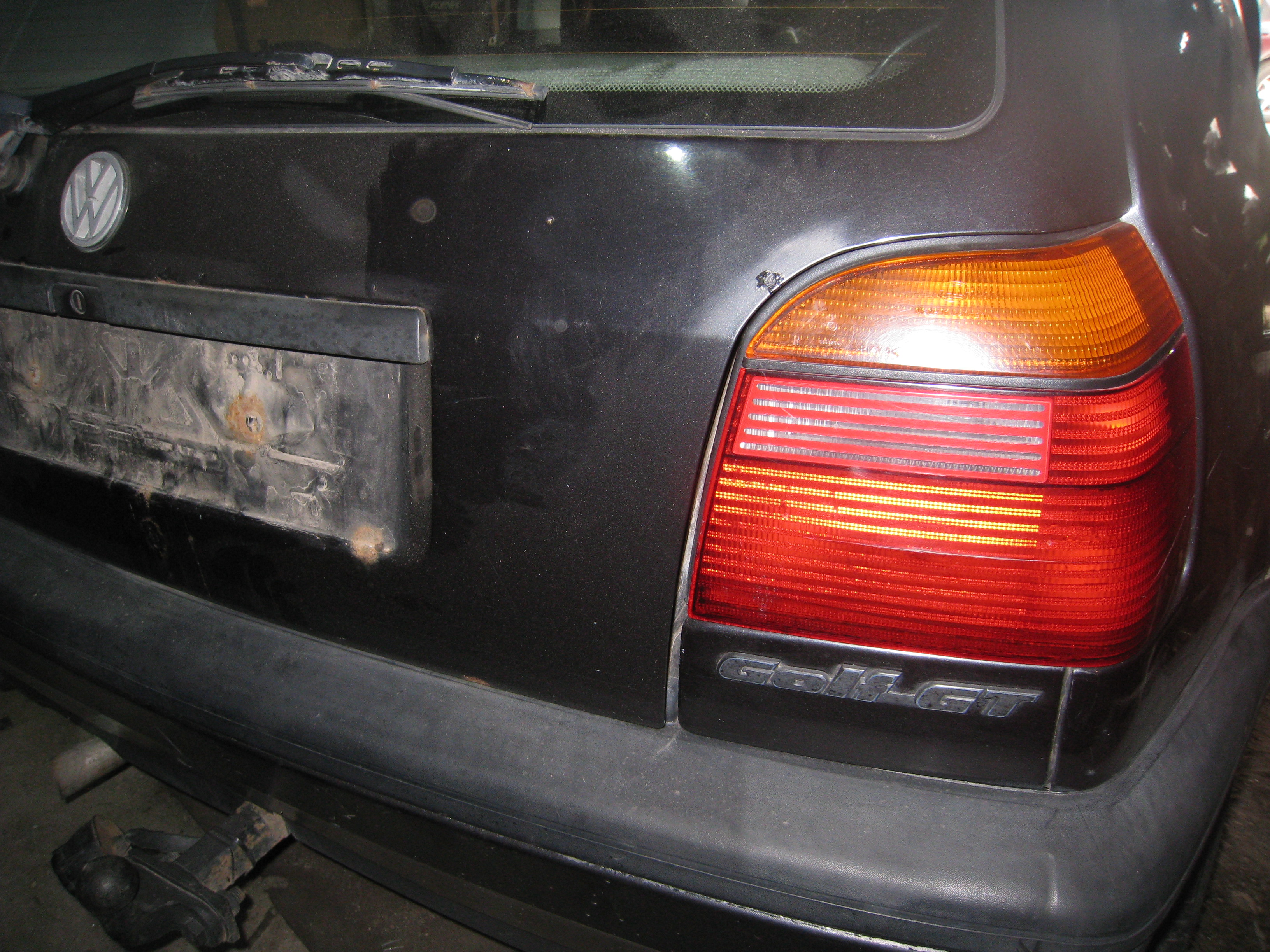 Розбірка VOLKSWAGEN GOLF III хетчбек (1H1) (1989 - 2000)