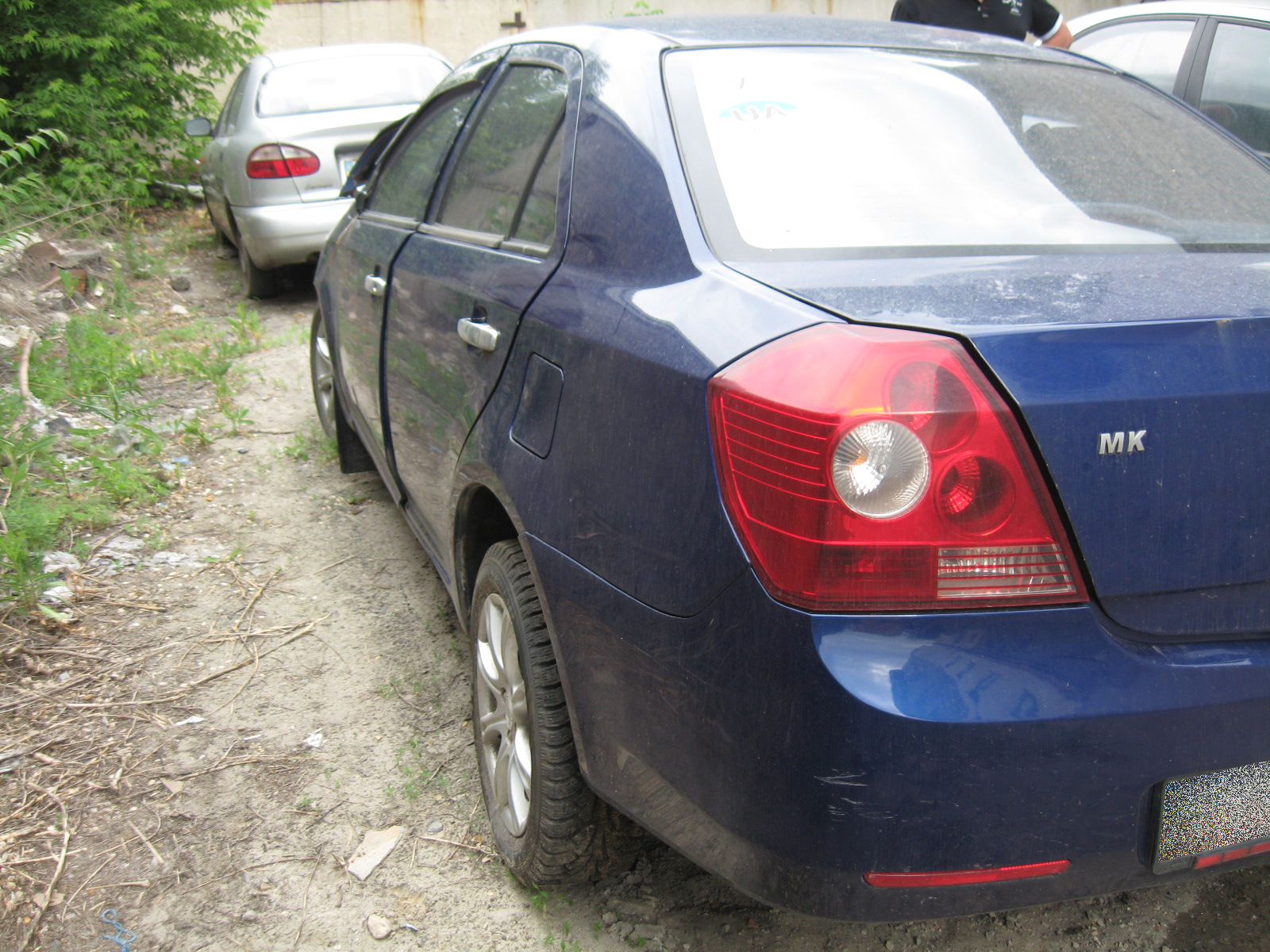 Розбірка GEELY MK седан (2006 - 2026)