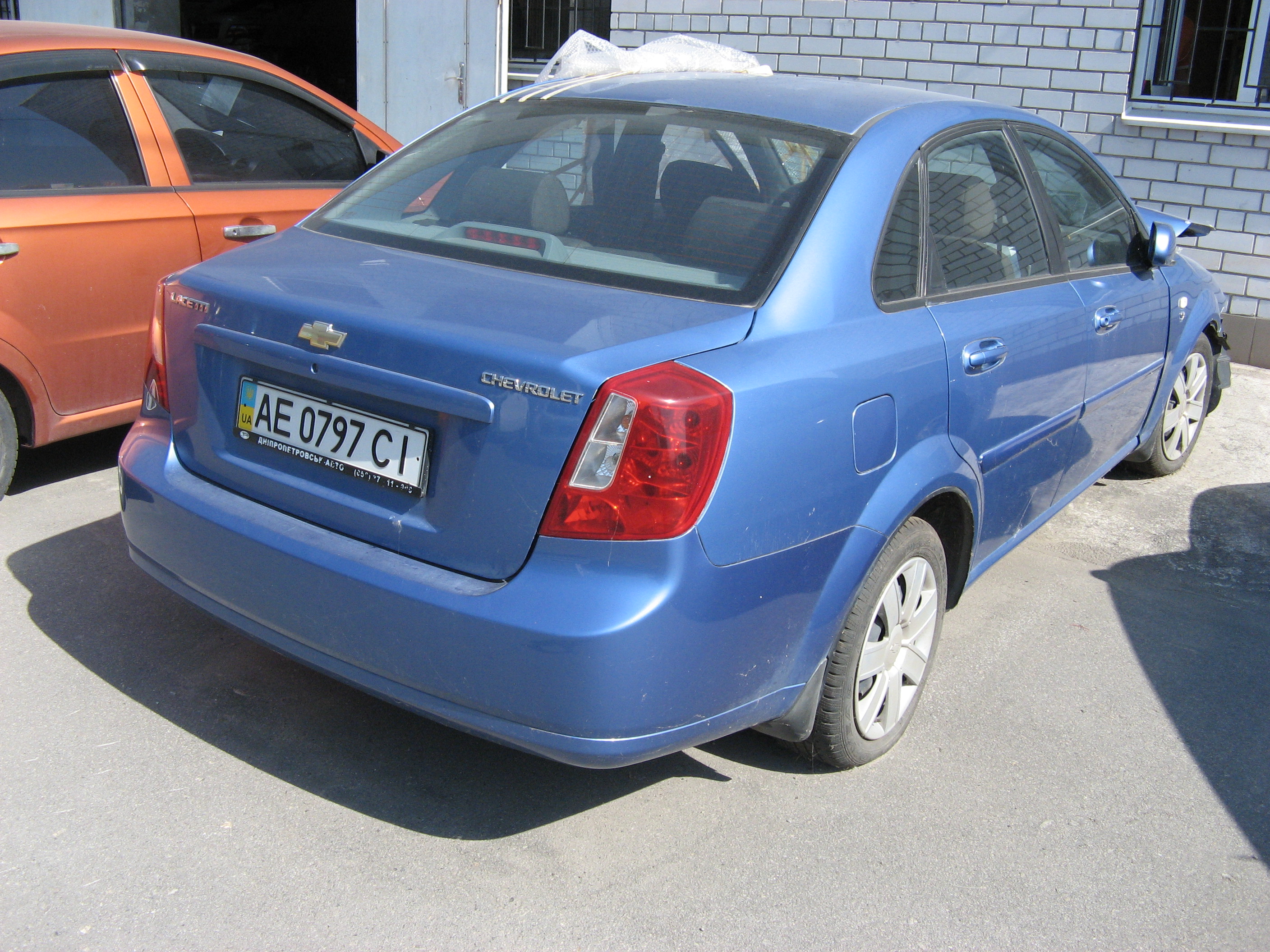 Розбірка CHEVROLET LACETTI седан (J200) (2003 - 2013)