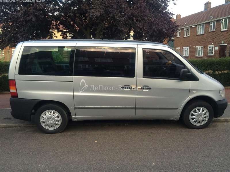 Авторозборка MERCEDES VITO I фургон (638) (1997 - 2003)