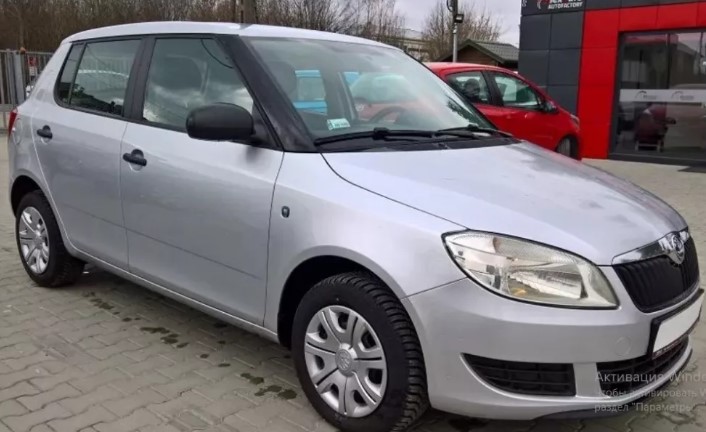 Авторозборка SKODA FABIA II хетчбек (5J2, 542, 572, 582) (2006 - 2014)