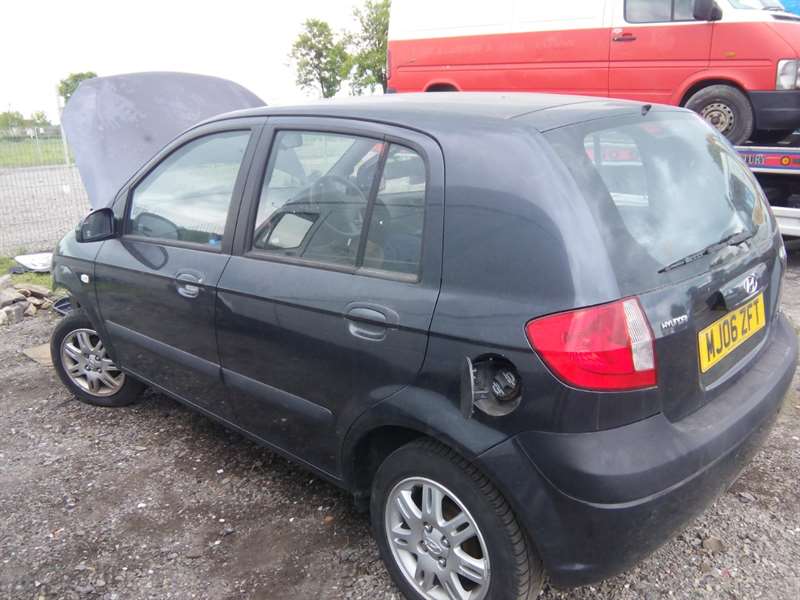 Розбірка HYUNDAI GETZ (TB) хетчбек (05.02 - 11) (2002 - 2011)