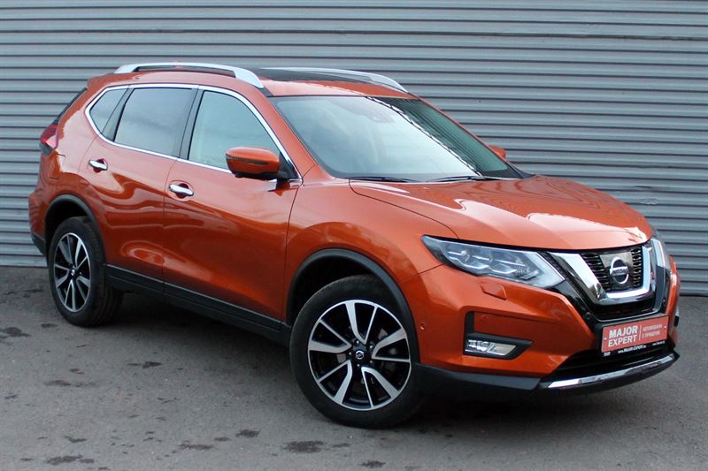 Розбірка NISSAN ROGUE позашляховик (T32U) (2013 - 2020)