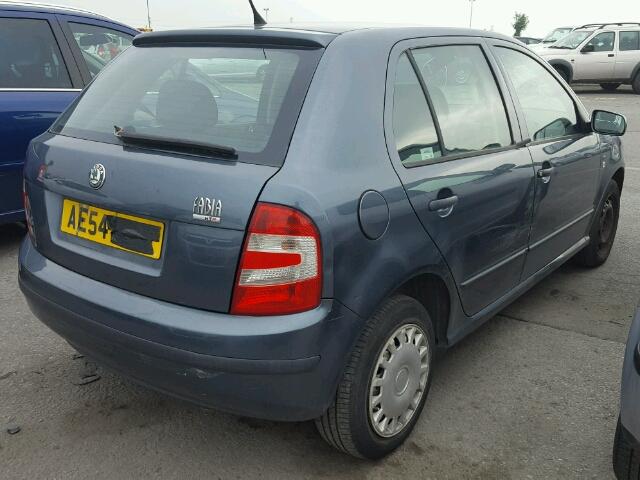 Розбірка SKODA FABIA I хетчбек (6Y2) (1999 - 2008)