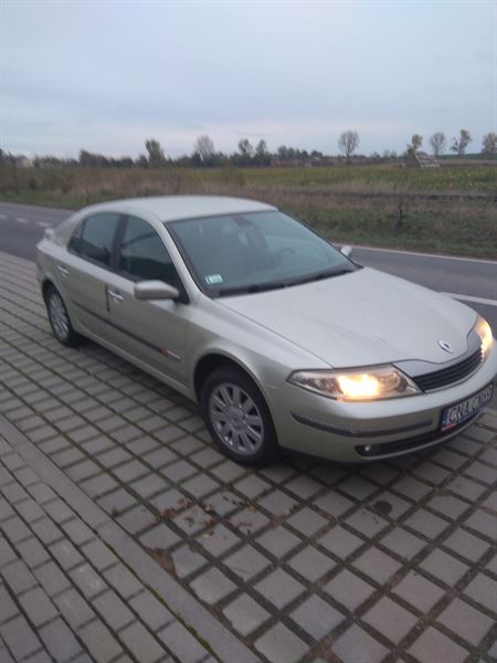 Розбірка RENAULT LAGUNA II хетчбек (BG0, BG1) (2001 - 2007)