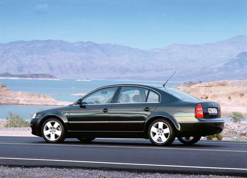 Розбірка SKODA SUPERB I седан (3U4) (2001 - 2008)