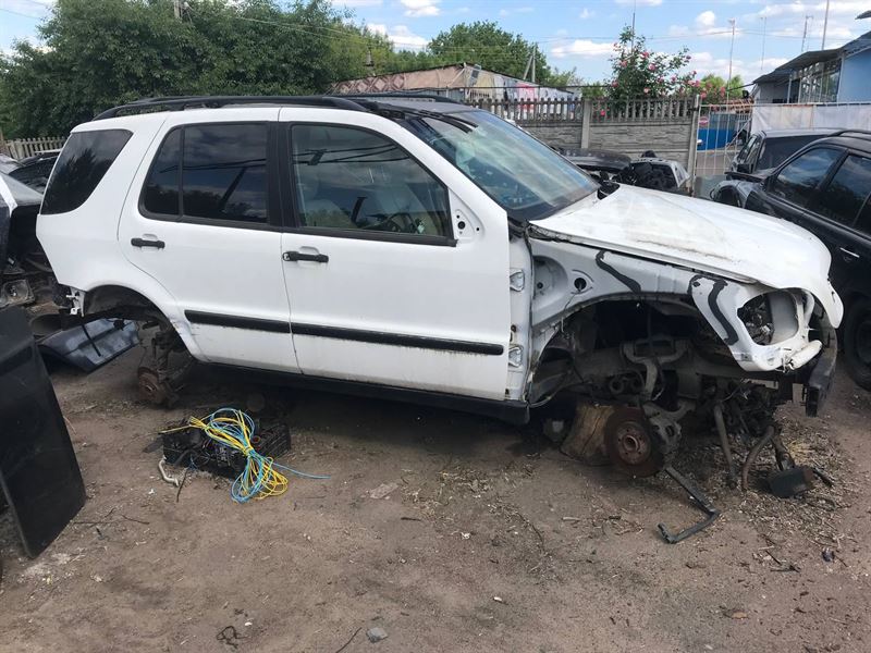 Авторозборка MERCEDES ML/GLE позашляховик (W163) (1998 - 2005)